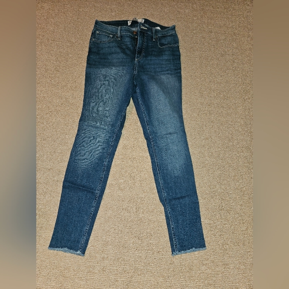 Blue Denim Jeans